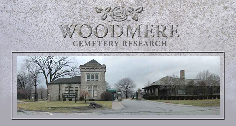 Woodmere Cemetery Research